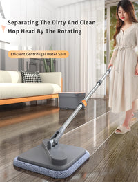 Thumbnail for MopSquare - Household Microfibre Square Mop - thedealzninja