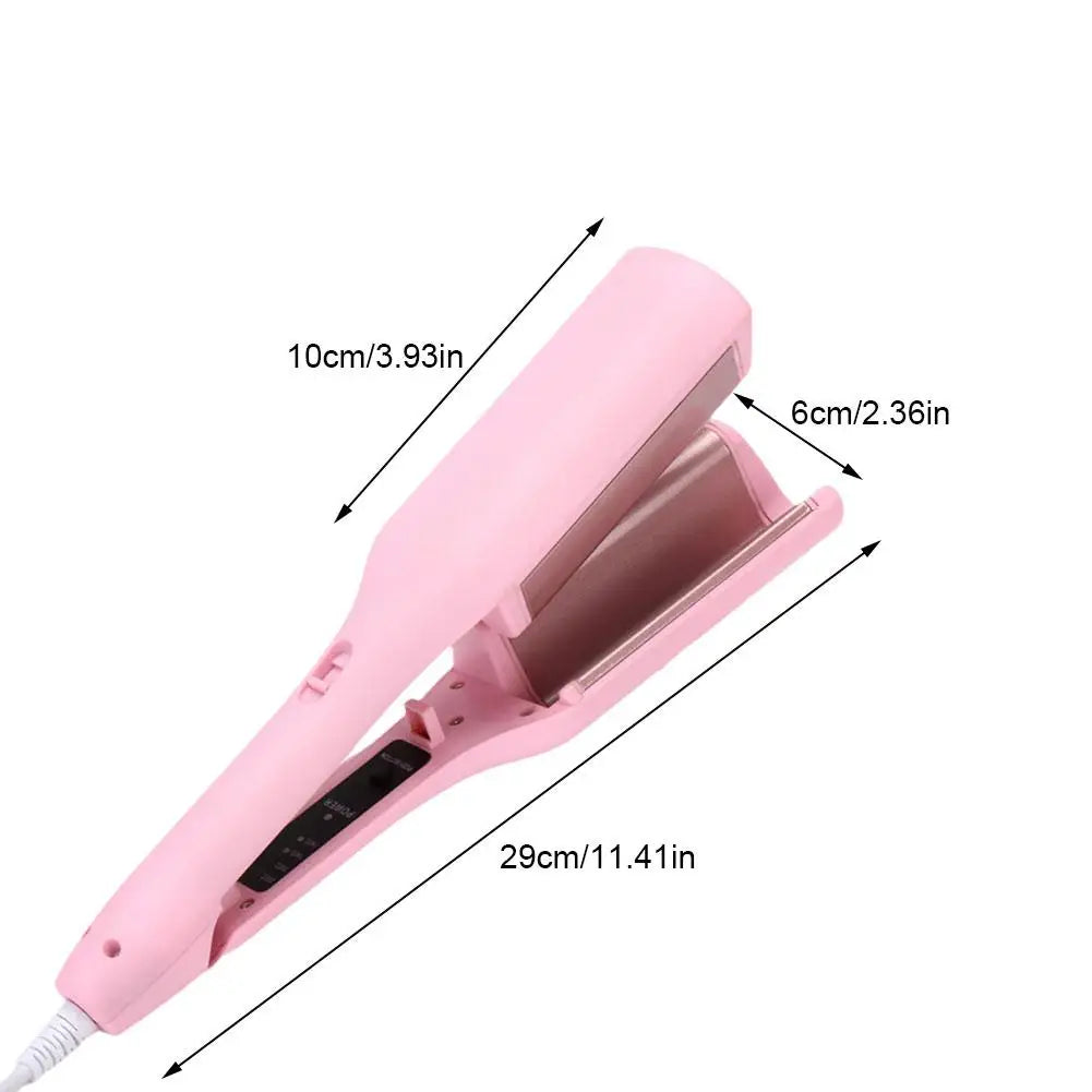 French Wave Curling Iron - thedealzninja