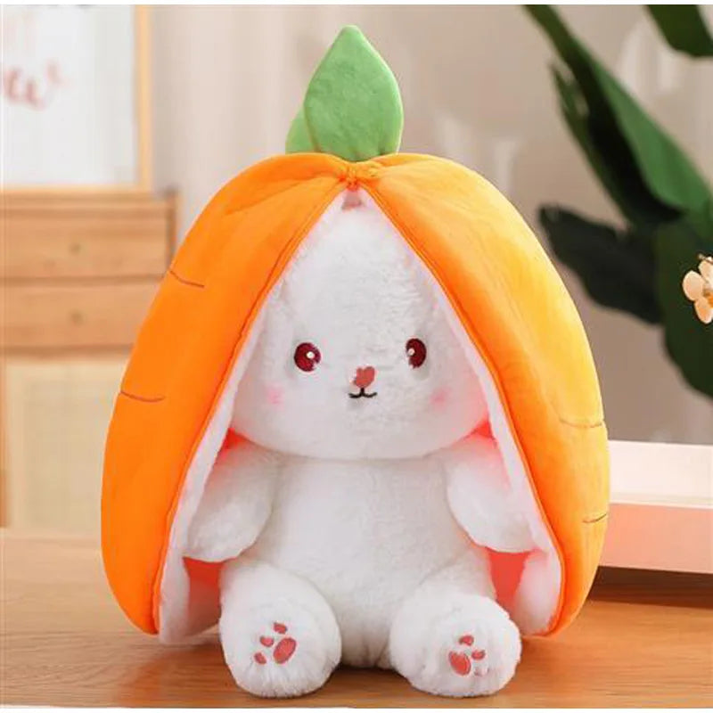 Strawberry Bunny Carrot Rabbit Toy