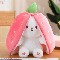 Thumbnail for Strawberry Bunny Carrot Rabbit Toy