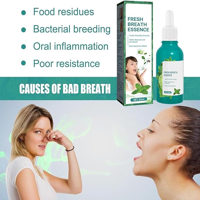 Fresh Breath Oral Care Essence - thedealzninja