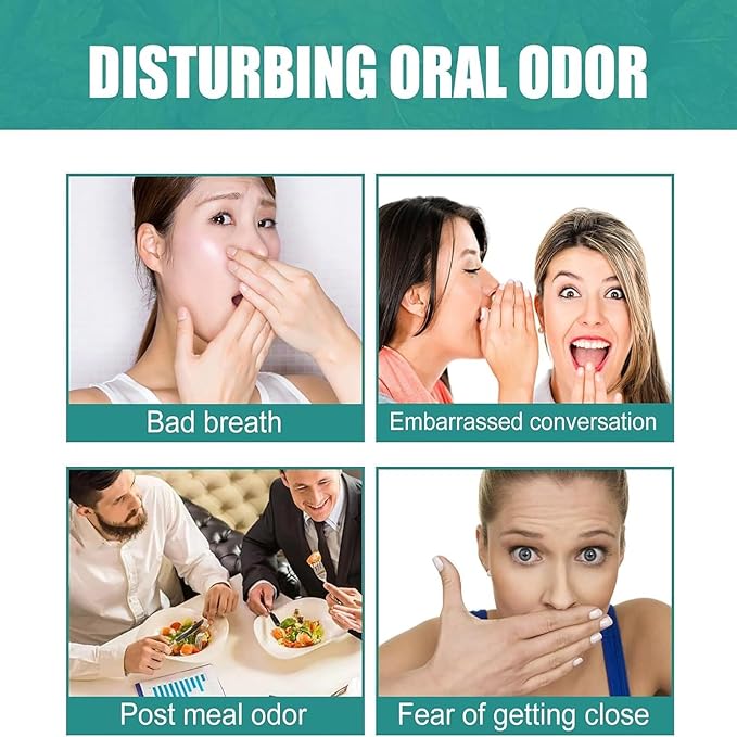 Fresh Breath Oral Care Essence