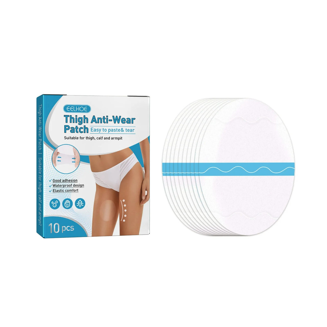 Thigh Anti-Wear Patch