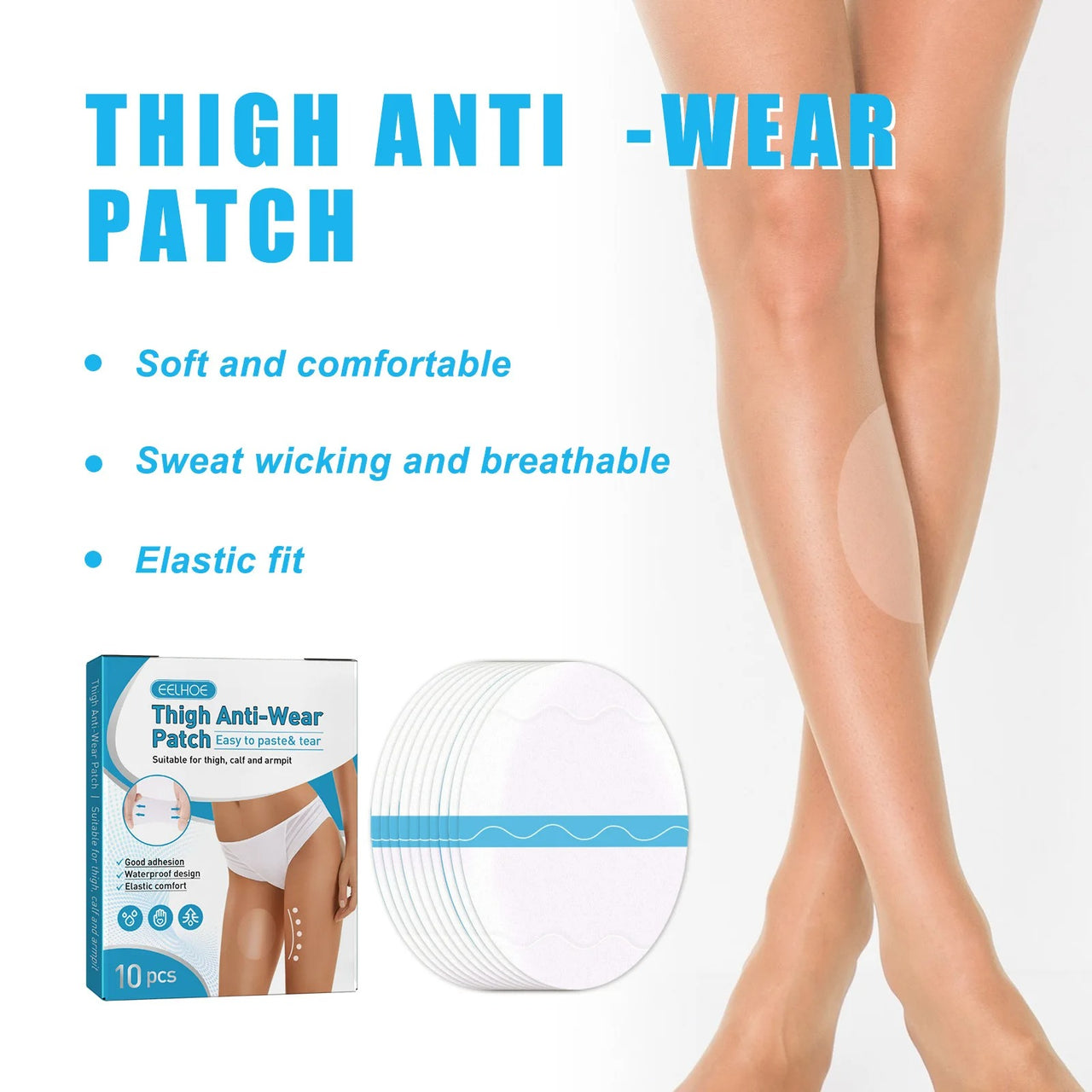 Thigh Anti-Wear Patch