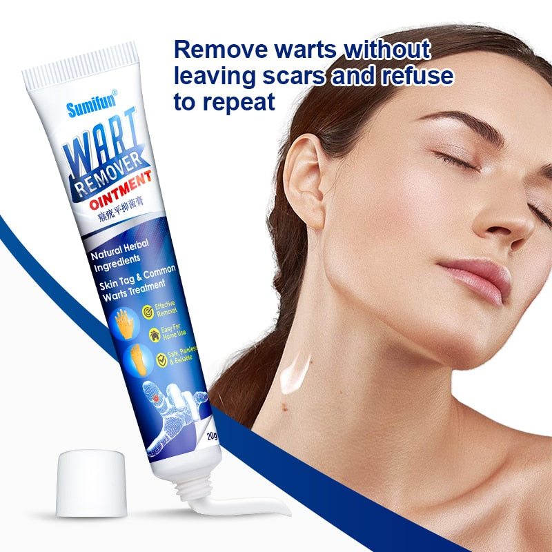 WartsOff cream for immediate removal of skin impurities - thedealzninja