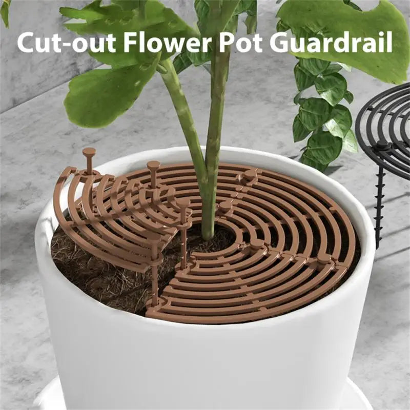 PotCover - Plant Pot Soil Cover Grid