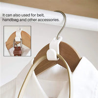 Thumbnail for Space-Saving Clothes Hanger Connector
