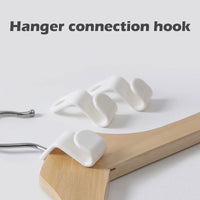 Thumbnail for Space-Saving Clothes Hanger Connector