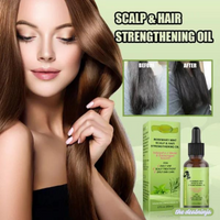 Thumbnail for Rosemary Mint Scalp & Hair Strengthening Oil