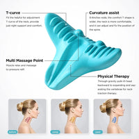 Thumbnail for Cervical Traction Pillow - thedealzninja