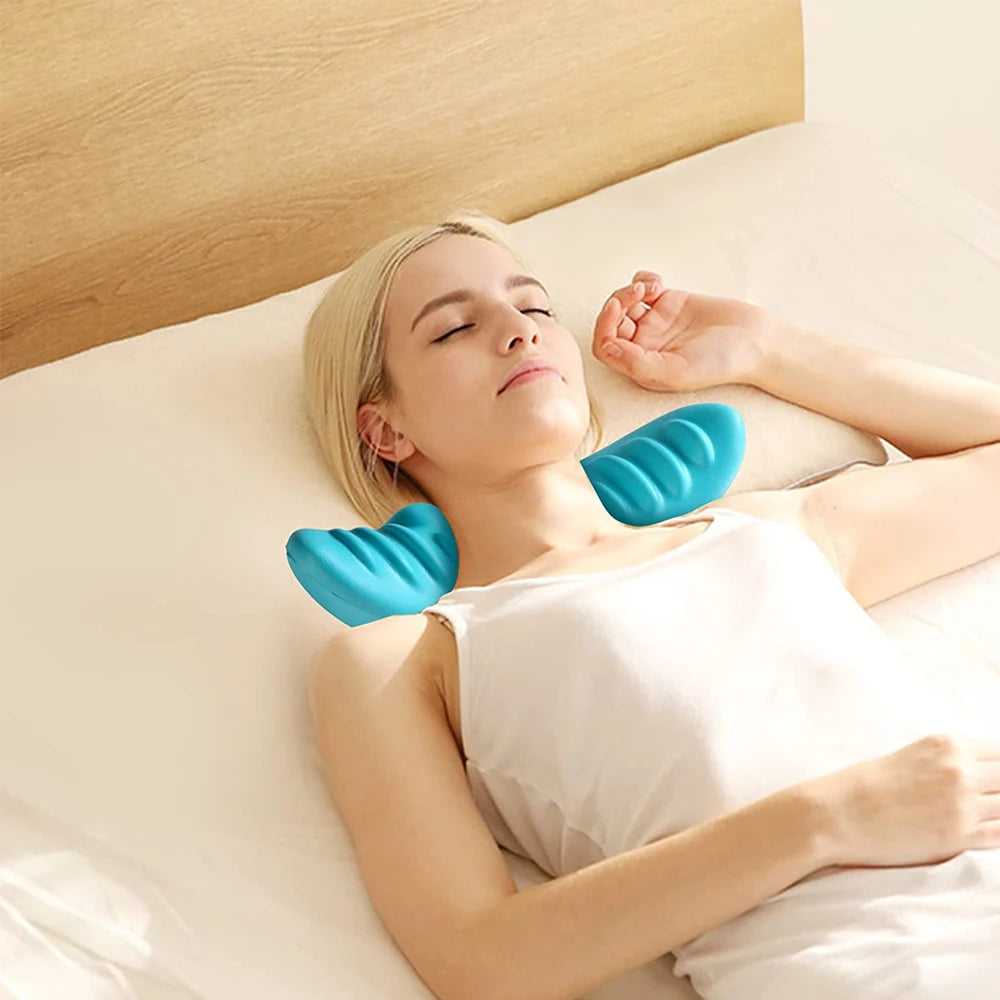 Cervical Traction Pillow - thedealzninja