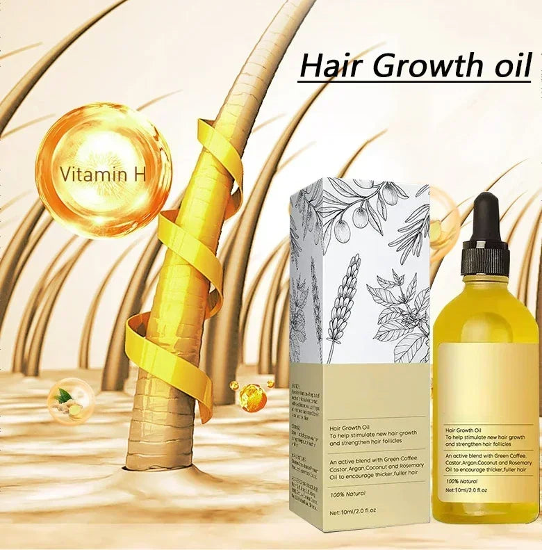 Carvenhy™ Veganic Hair Oil