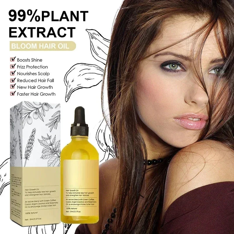 Carvenhy™ Veganic Hair Oil