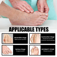 Thumbnail for Orthofeet Bunion Relief Socks - thedealzninja