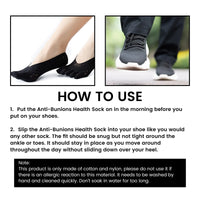Thumbnail for Orthofeet Bunion Relief Socks - thedealzninja