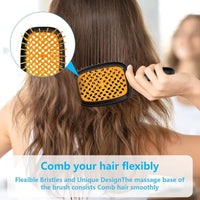 Thumbnail for Detangling Hair Brush - thedealzninja