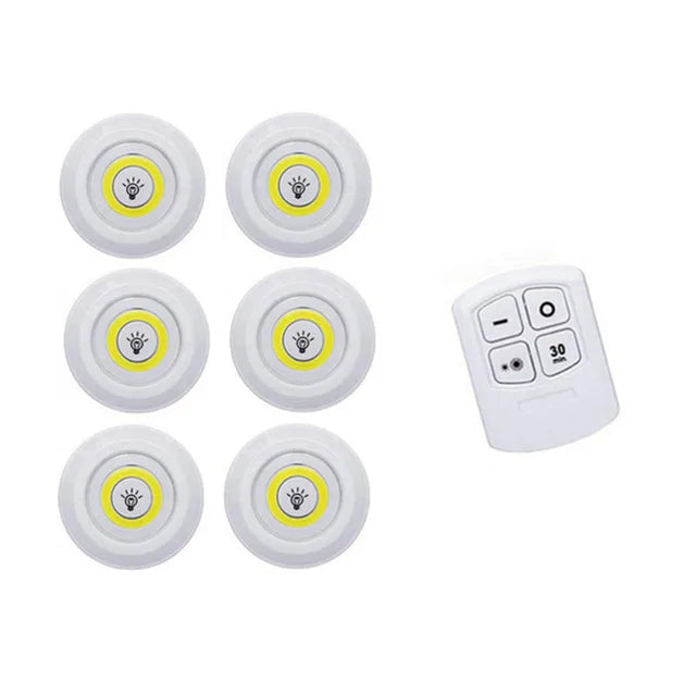 Wireless Rechargeable RC LED Light - thedealzninja