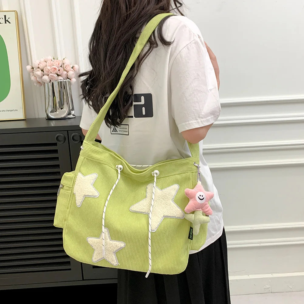 Star Pattern Shoulder Bag