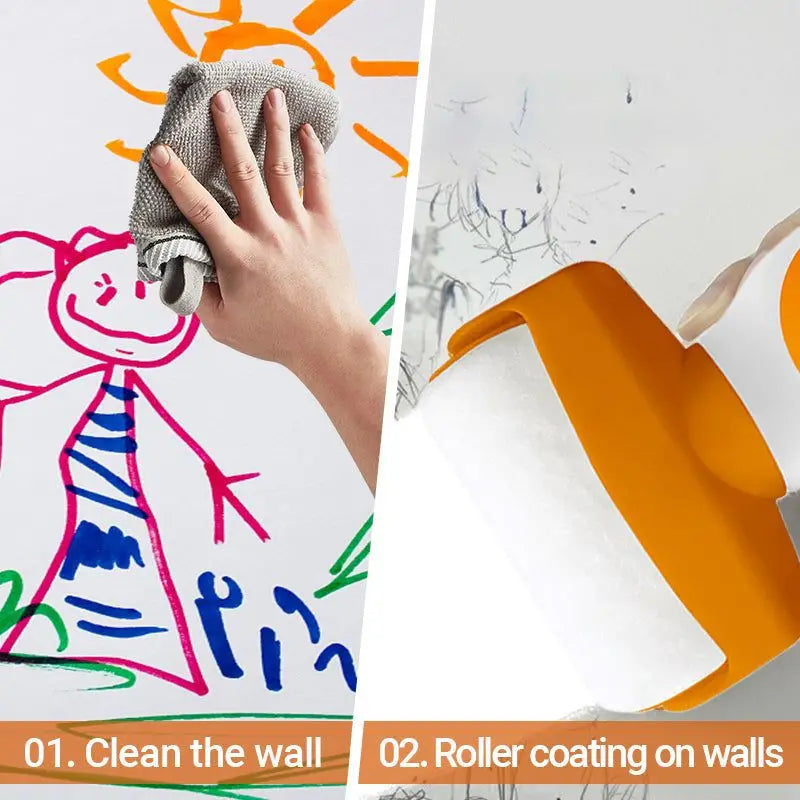 Wall Repair Paint Roller - thedealzninja
