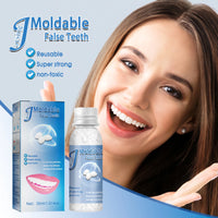 Thumbnail for Moldable False Teeth