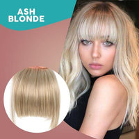 Thumbnail for 3D Clip-In Bangs Hair Extensions - thedealzninja