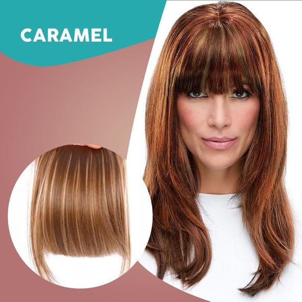 3D Clip-In Bangs Hair Extensions - thedealzninja