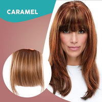 Thumbnail for 3D Clip-In Bangs Hair Extensions - thedealzninja