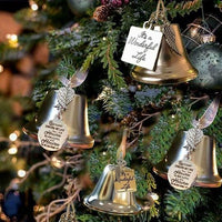 Thumbnail for Christmas Ornaments Angle Wings Bell-Memorial Christmas Gift - thedealzninja