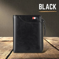 Thumbnail for Multi-function Waterproof Leather RFID Blocking Wallet - thedealzninja