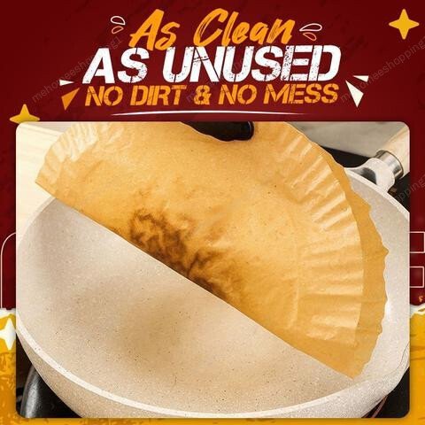 Air Fryer Disposable Paper Liner - thedealzninja