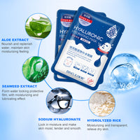 Thumbnail for Hyaluronic Acid Hydration Mask - thedealzninja