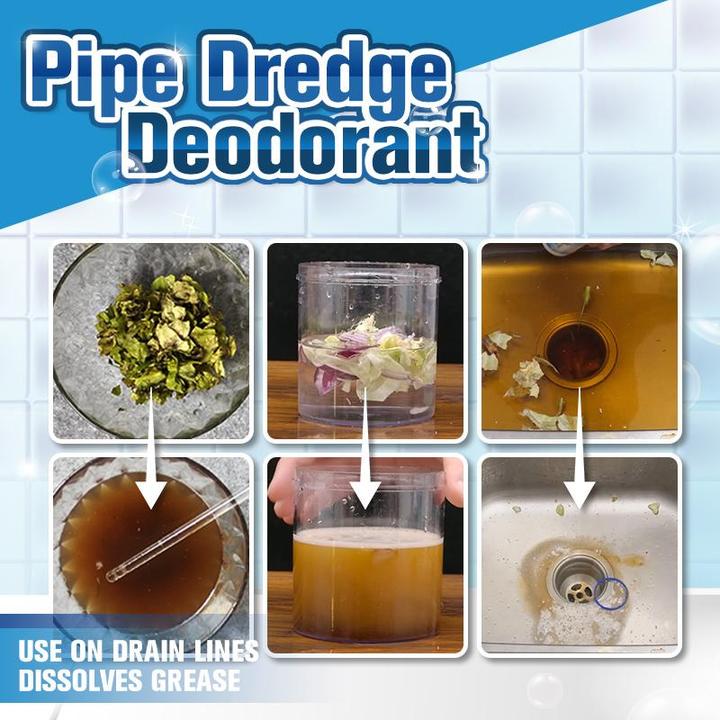 Pipe Dredge Deodorant - thedealzninja