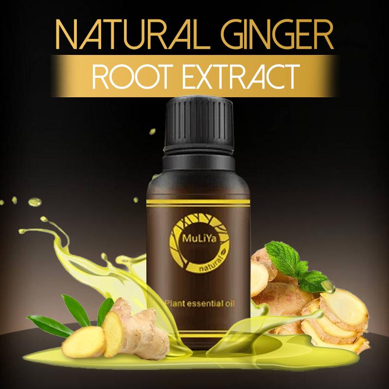 Lymphatic Drainage Ginger Essential Oil - thedealzninja