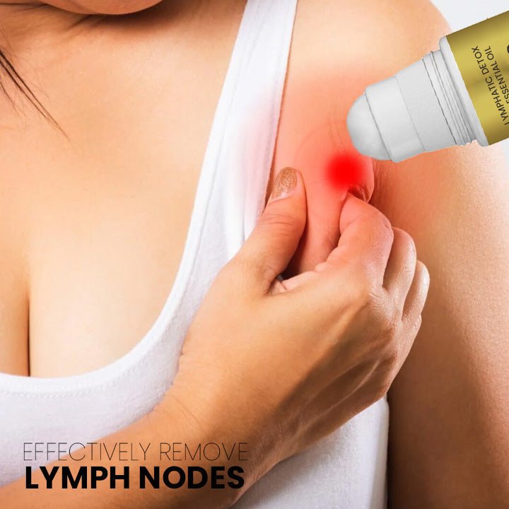 Lymphatic Detox RollOn Ginger Oil - thedealzninja