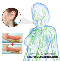 Thumbnail for Metiz Lymphvity Magnetherapy Earrings - thedealzninja