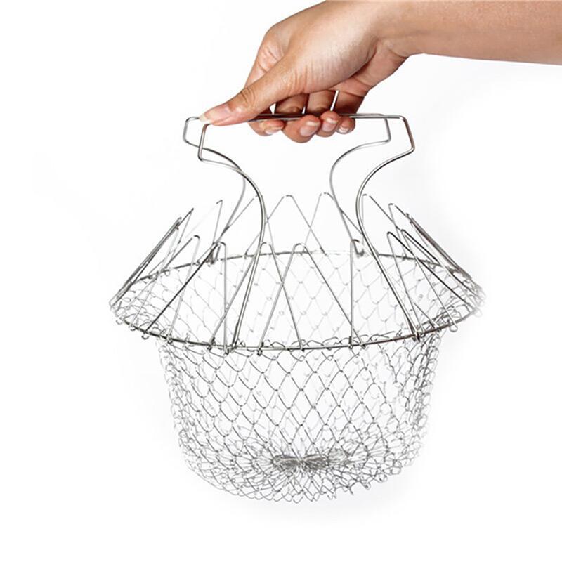 Multi-Functional Folding Basket - thedealzninja
