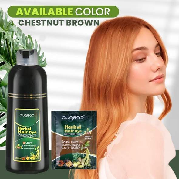 10 Mins Herbal Hair Darkening Shampoo - thedealzninja