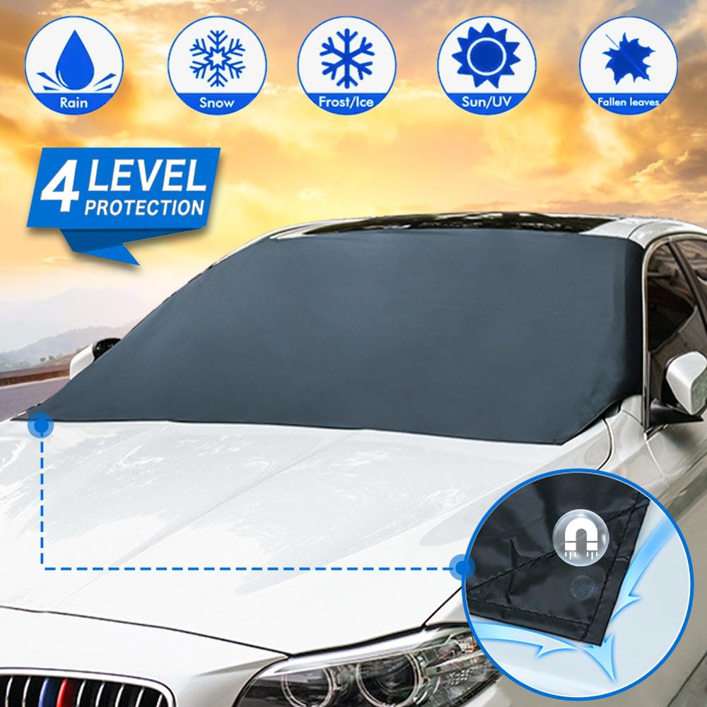 Magnetic Car Anti-snow Cover - thedealzninja