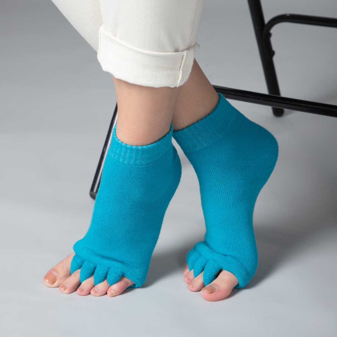 Yoga Sports Foot Alignment Socks - thedealzninja