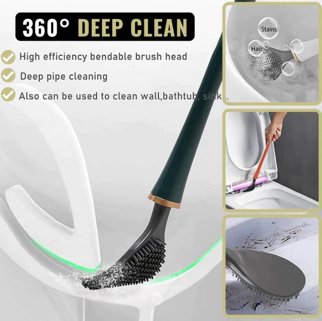 Clean'N'Go™ - Revolutionary Toilet Brush - thedealzninja