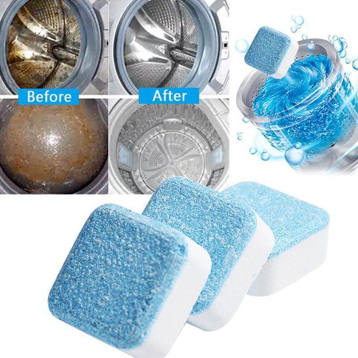 Washing Machine Deep Cleaning Tablets - thedealzninja
