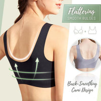 Thumbnail for 5D Wireless Memory Contour Bra - thedealzninja