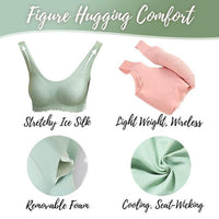 Thumbnail for 5D Wireless Memory Contour Bra - thedealzninja
