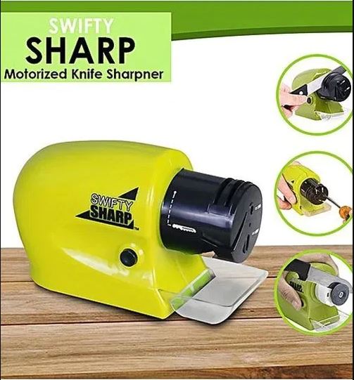 Swifty Sharp Knife Sharpener - thedealzninja
