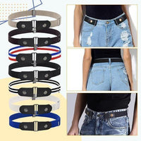 Thumbnail for Buckle-free Invisible Elastic Waist Belts - thedealzninja