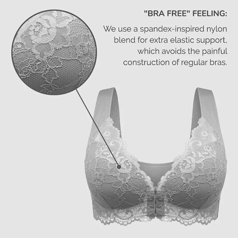 SORA BRA – Front Closure 5D Shaping Push Up Bra - thedealzninja