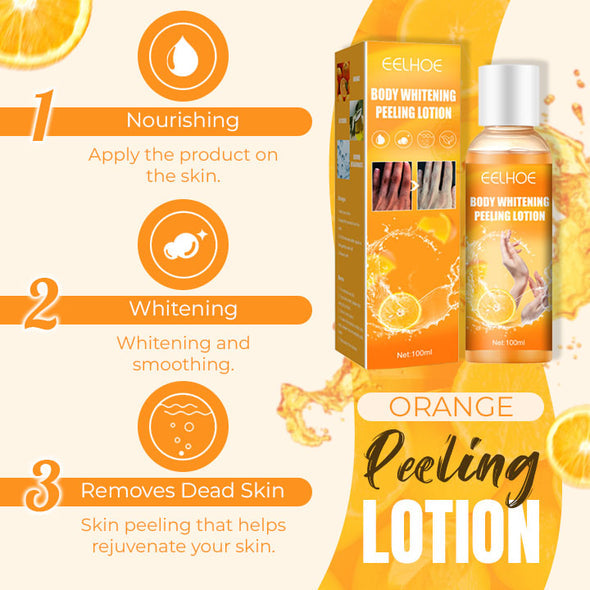 EELHOE™ Korean Orange Peeling Lotion - thedealzninja