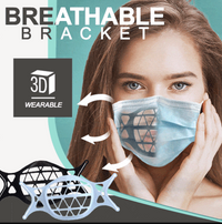 Thumbnail for 3D Silicone Breathable Bracket (4pcs) - thedealzninja