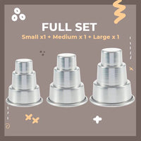 Thumbnail for Mini Multi-Tier Cake Mold - thedealzninja