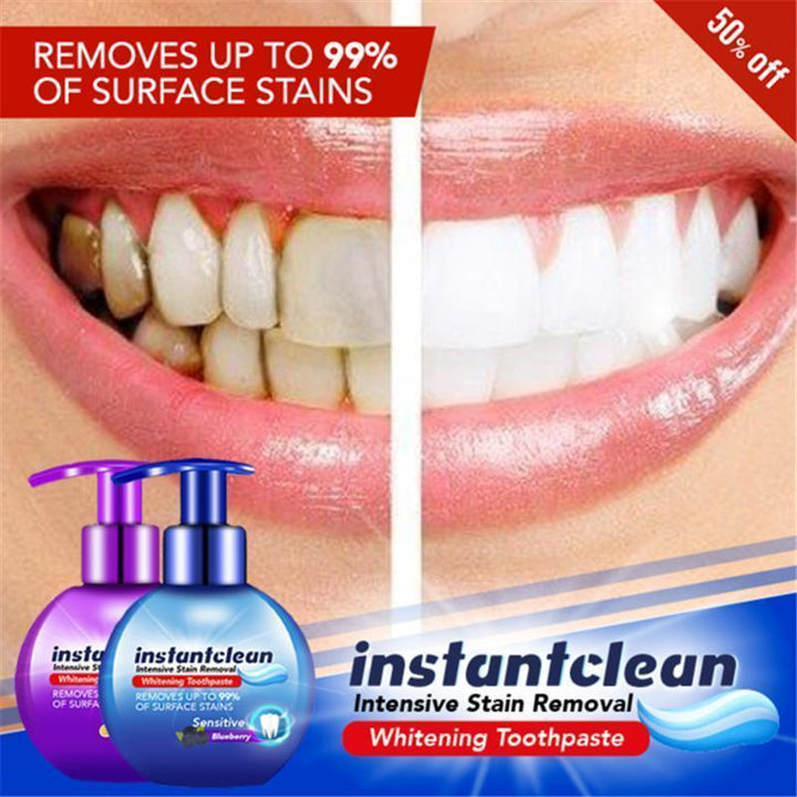 Intensive Stain Removal Whitening Toothpaste - thedealzninja